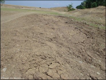 Example of terrain at Clay Pit SVRA Riding Area