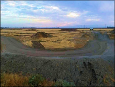 Lemoore Motocross Park Track