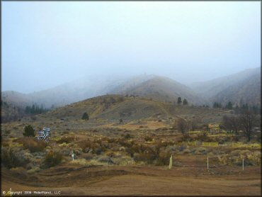 OHV at Honey Lake Motocross Park Track