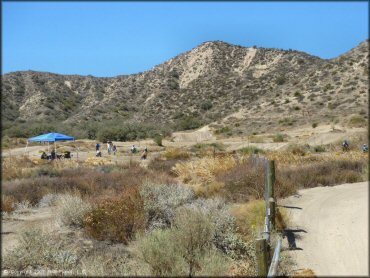 Scenery at Quail Canyon Motocross Track