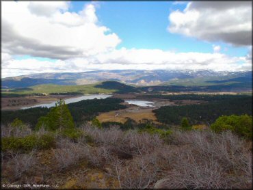 Scenery at Prosser Hill OHV Area Trail