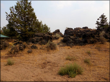 Juniper Flats OHV Area Trail