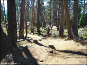 Lower Blue Lake Trail