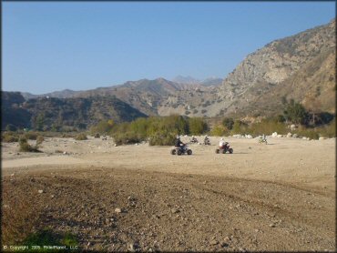 OHV at San Gabriel Canyon OHV Area