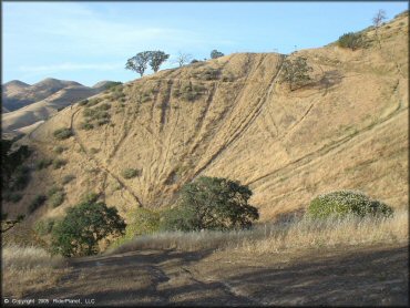 Terrain example at Carnegie SVRA OHV Area