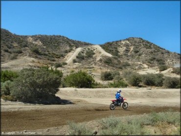 OHV at Quail Canyon Motocross Track