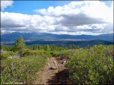 Scenery from Prosser Hill OHV Area Trail