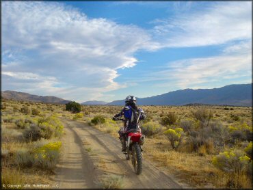 Fort Sage OHV Area Trail