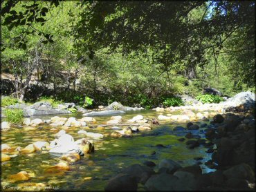 Scenery from Gold Note Trails