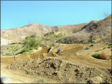 Yamaha YZ Motorcycle at MX-126 Track