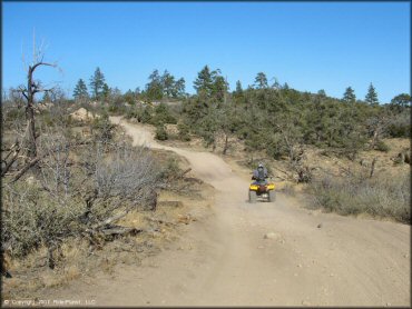 OHV at Dove Springs Trail