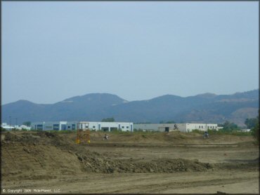 Scenery from Lake Elsinore Motocross Park Track