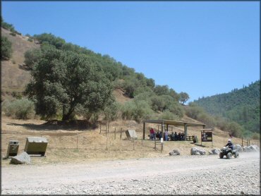 Some amenities at Mammoth Bar OHV OHV Area