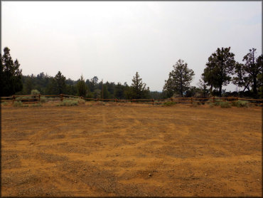 Juniper Flats OHV Area Trail