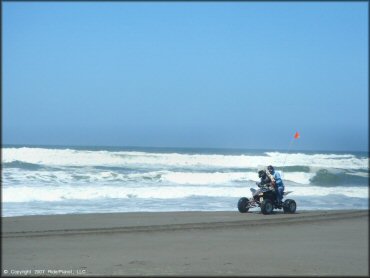 OHV at Samoa Sand Dunes OHV Area