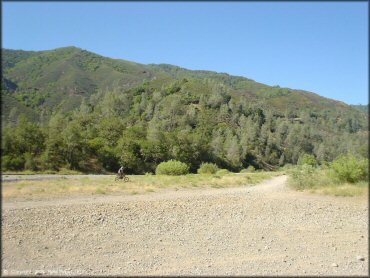 Dirt Bike at Penny Pines Trail