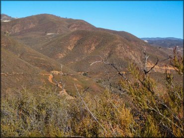 Rock Front OHV Area Trail