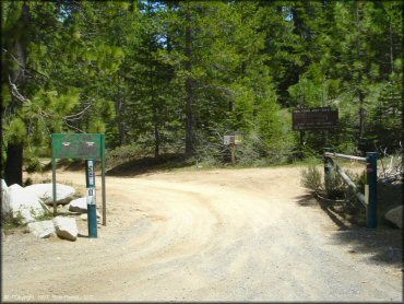 Twin Peaks And Sand Pit Trail