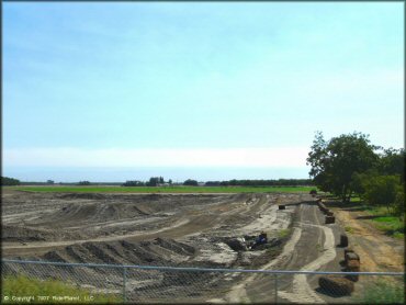 Hanford Fairgrounds Track