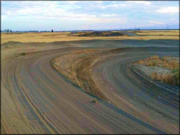 Lemoore Motocross Park Track