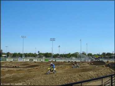 OHV at Los Banos Fairgrounds County Park Track