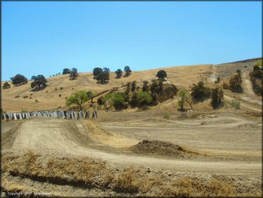 Example of terrain at Diablo MX Ranch Track