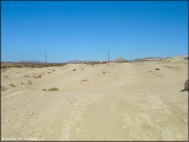 Some terrain at Adrenaline Motocross Park Track