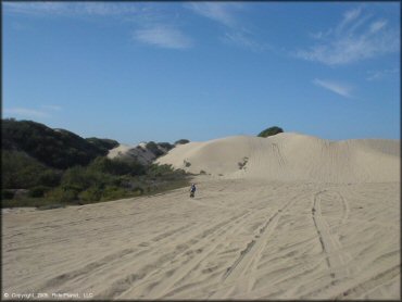 OHV at Oceano Dunes SVRA Dune Area