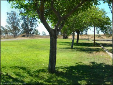 Scenery at Cycleland Speedway Track