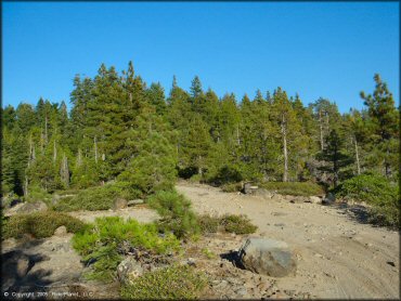 Terrain example at Black Springs OHV Network Trail