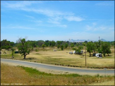 OHV at Riverfront MX Park Track