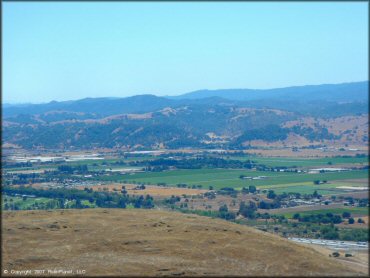 OHV at Santa Clara County Motorcycle Park OHV Area