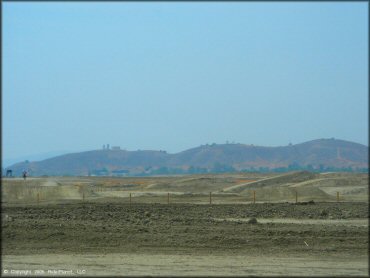 Scenic view at Lake Elsinore Motocross Park Track