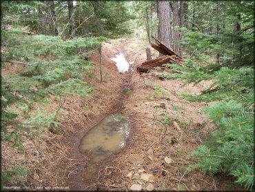 Some terrain at Crandall Peak And Deer Creek OHV Area Trail