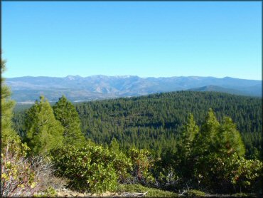 Scenic view of Billy Hill OHV Route Trail