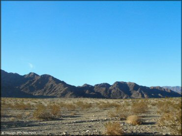 Scenery at Rasor OHV Area