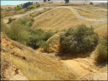 Terrain example at La Grange OHV Park OHV Area