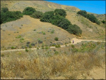 Honda CRF Motorcycle at Hungry Valley SVRA OHV Area