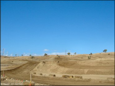 Some terrain at Competitive Edge MX Park Track