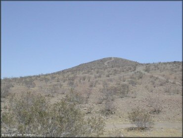 Scenery at Stoddard Valley OHV Area Trail