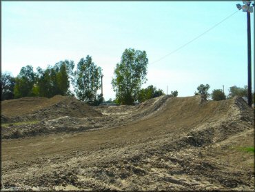 Hanford Fairgrounds Track