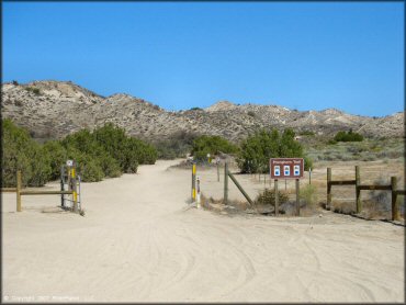 Quail Canyon Motocross Track