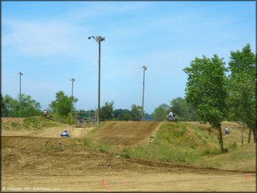 OHV at Riverfront MX Park Track