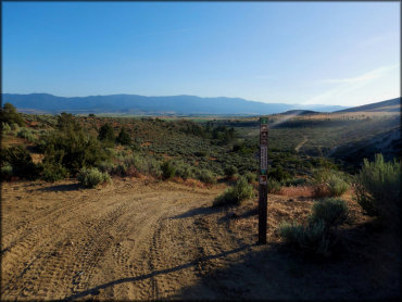 Rice Canyon OHV Area Trail