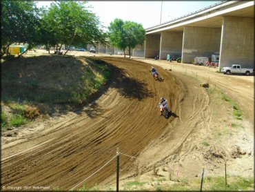 Honda CRF Motorcycle at E-Street MX Track