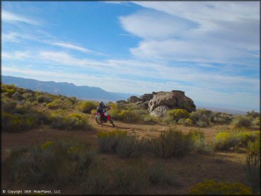 Fort Sage OHV Area Trail