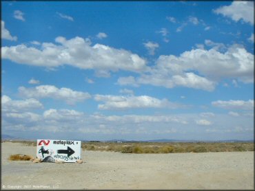 RV Trailer Staging Area and Camping at AV Motoplex Track