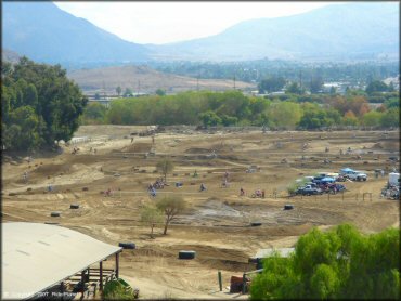 Motorcycle at Milestone Ranch MX Park Track