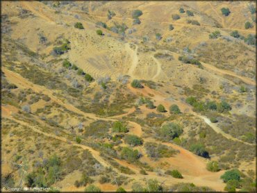 Scenic view at Frank Raines OHV Park Trail