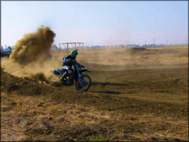 Lemoore Motocross Park Track